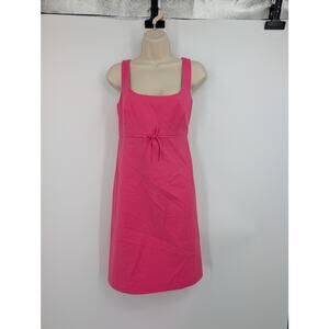 J Crew Sheath Dress Size 10 Bow Barbie Career Office Y2K BabyDoll Clueless